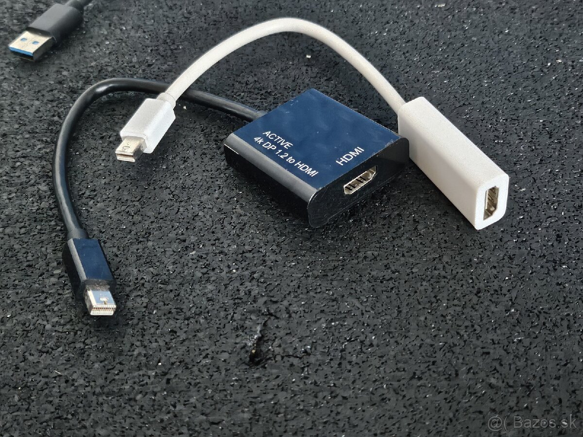 NVME SSD externý adaptér, Display port na HDMI - 2