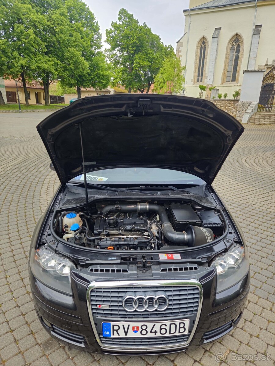 Audi A3 8P quattro 2.0Tfsi 147kw - 2