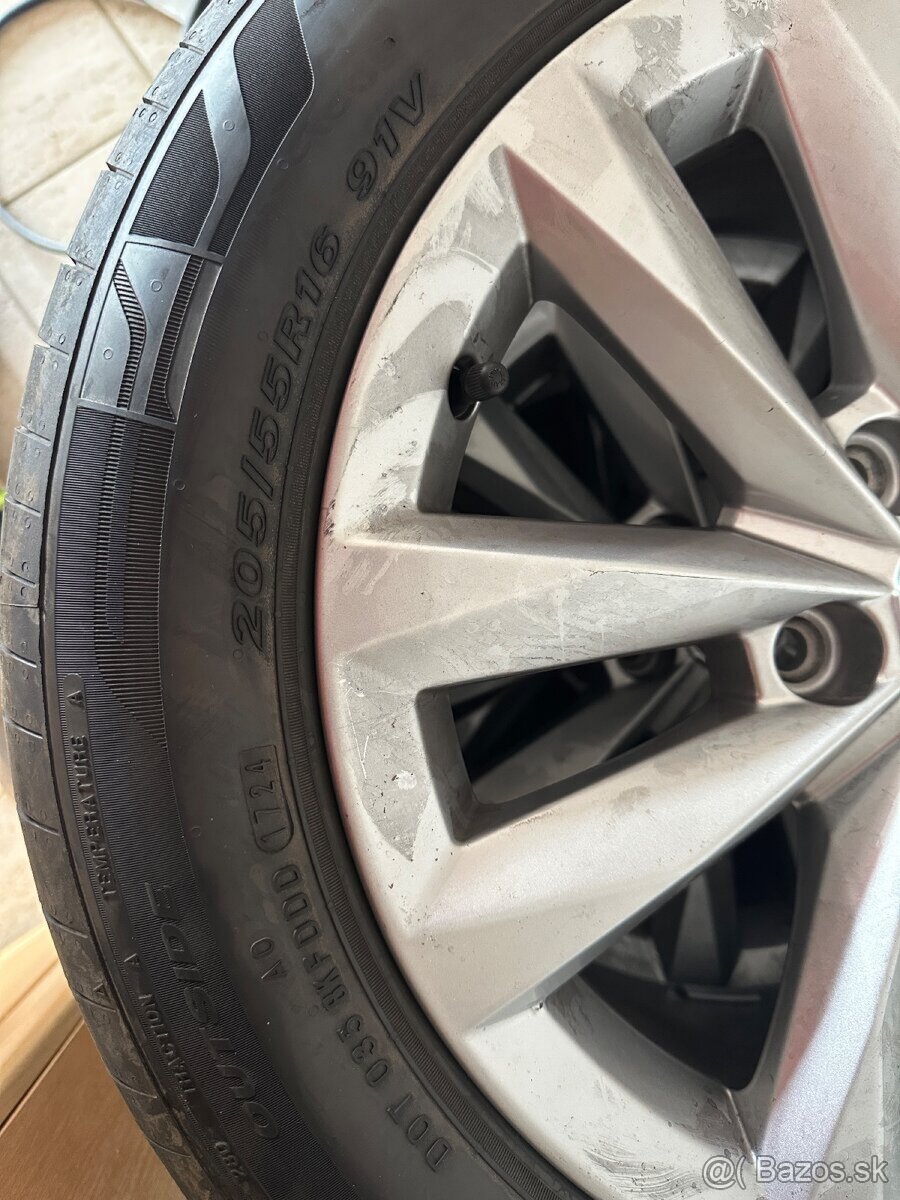 Nová sada Audi R16 A3 205/55 R16 - 2