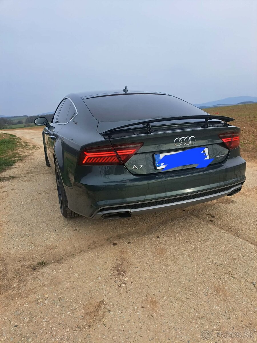 Audi A7 quatro - 2