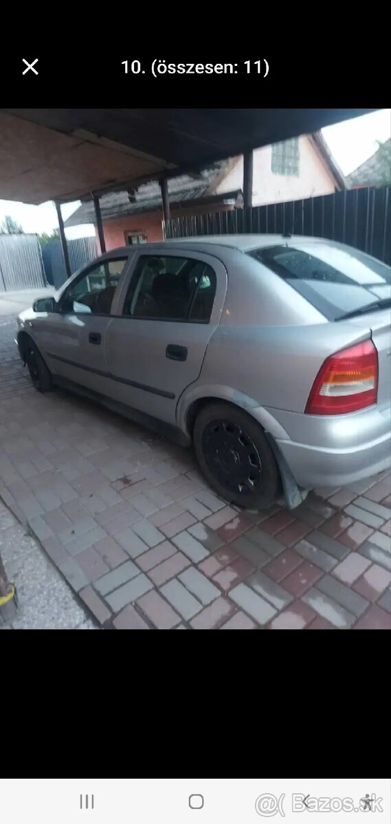 Opel Astra G 1.4Ecotec stk/ek 2028 - 2