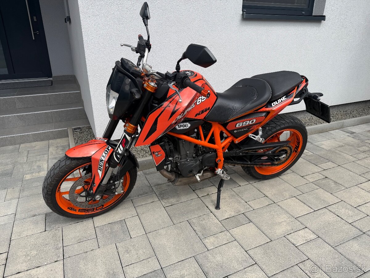 Ktm Duke 690 - 2