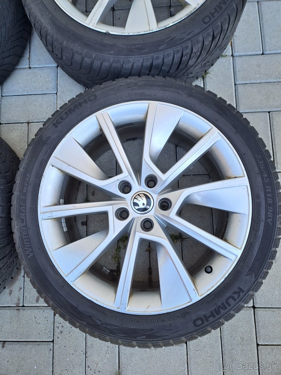 Skoda superb 3 r18 - 2