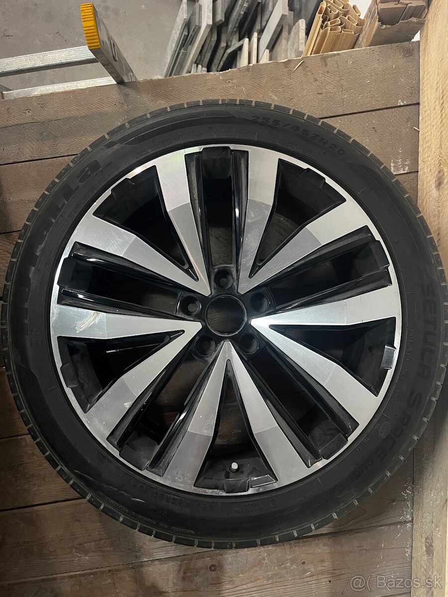 Elektróny 5x120 255/45 ZR20 - 2