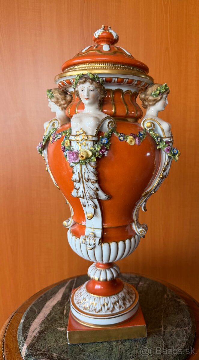 Starožitny porcelán - 2