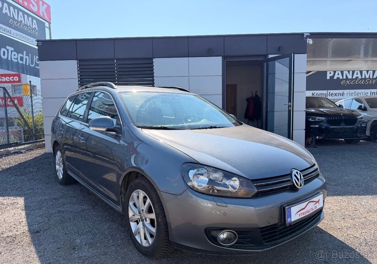 Volkswagen Golf 6 Variant 1.6 TDI - 2