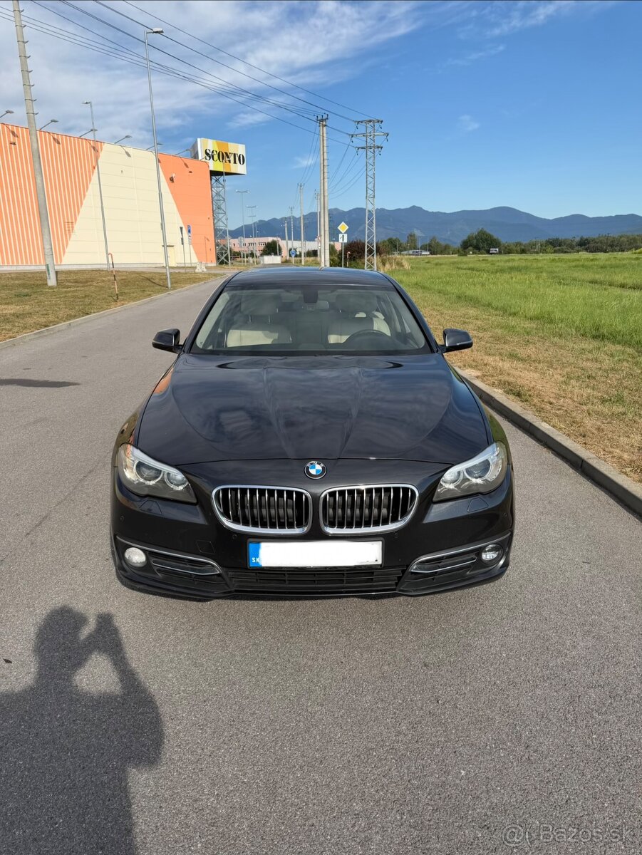 BMW 520d xDrive, r. v. 2014 - 2