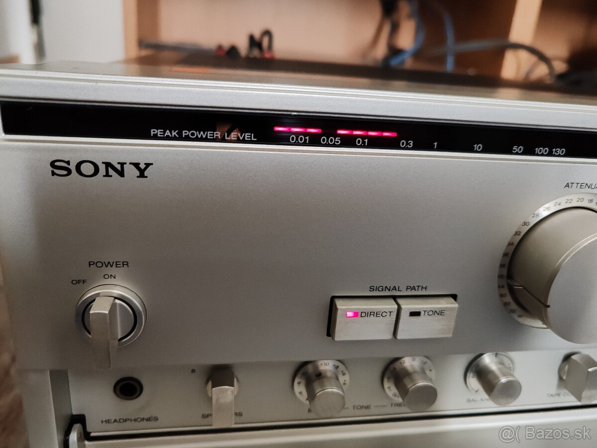 SONY TA F80. - 2