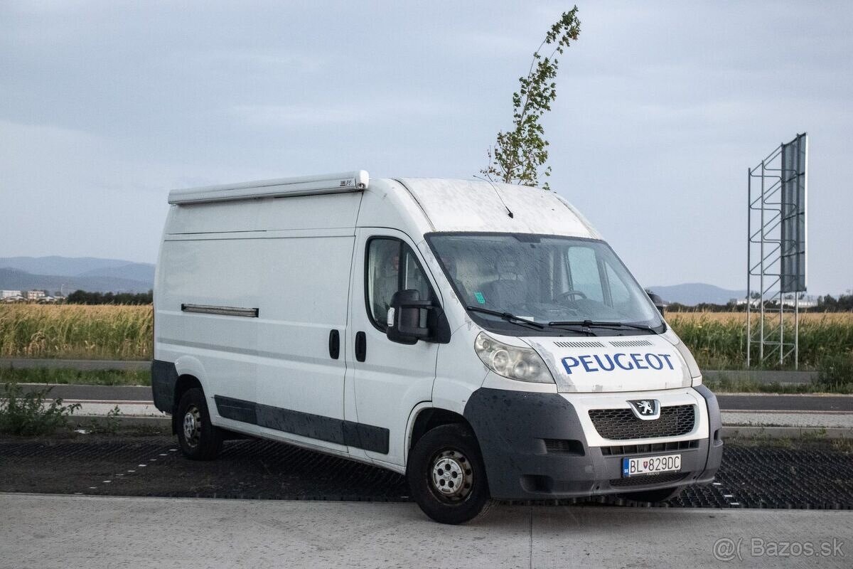 Peugeot Boxer 2.2 HDi, 88kW (2012) - 2