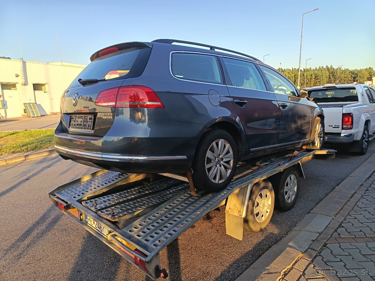 VW Passat b7 - 2