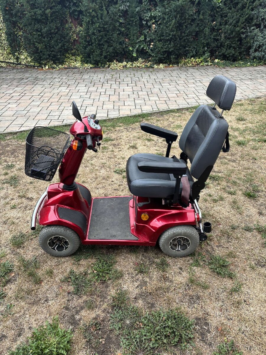 Elektrický vozík - 2