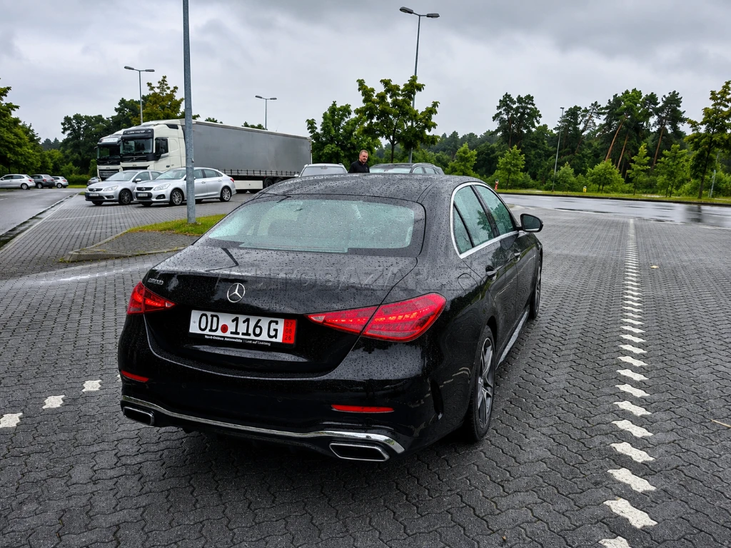 Mercedes Benz c200d - 2