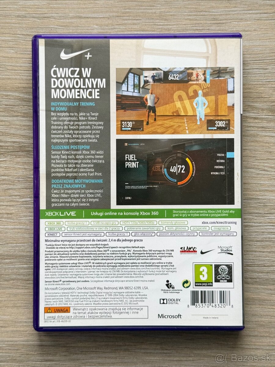 Nike+ Kinect Training - 2