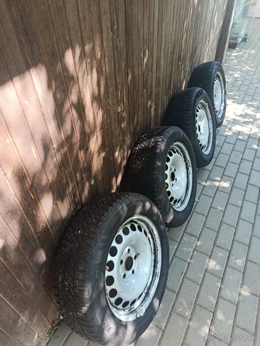 Predám zimné komplety R16 5x112 - 2