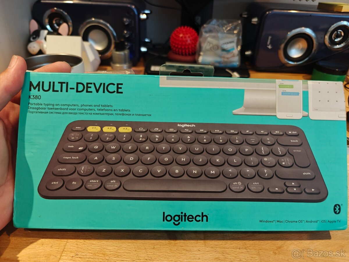 Klávesnica Logitech k380 - nova - 2