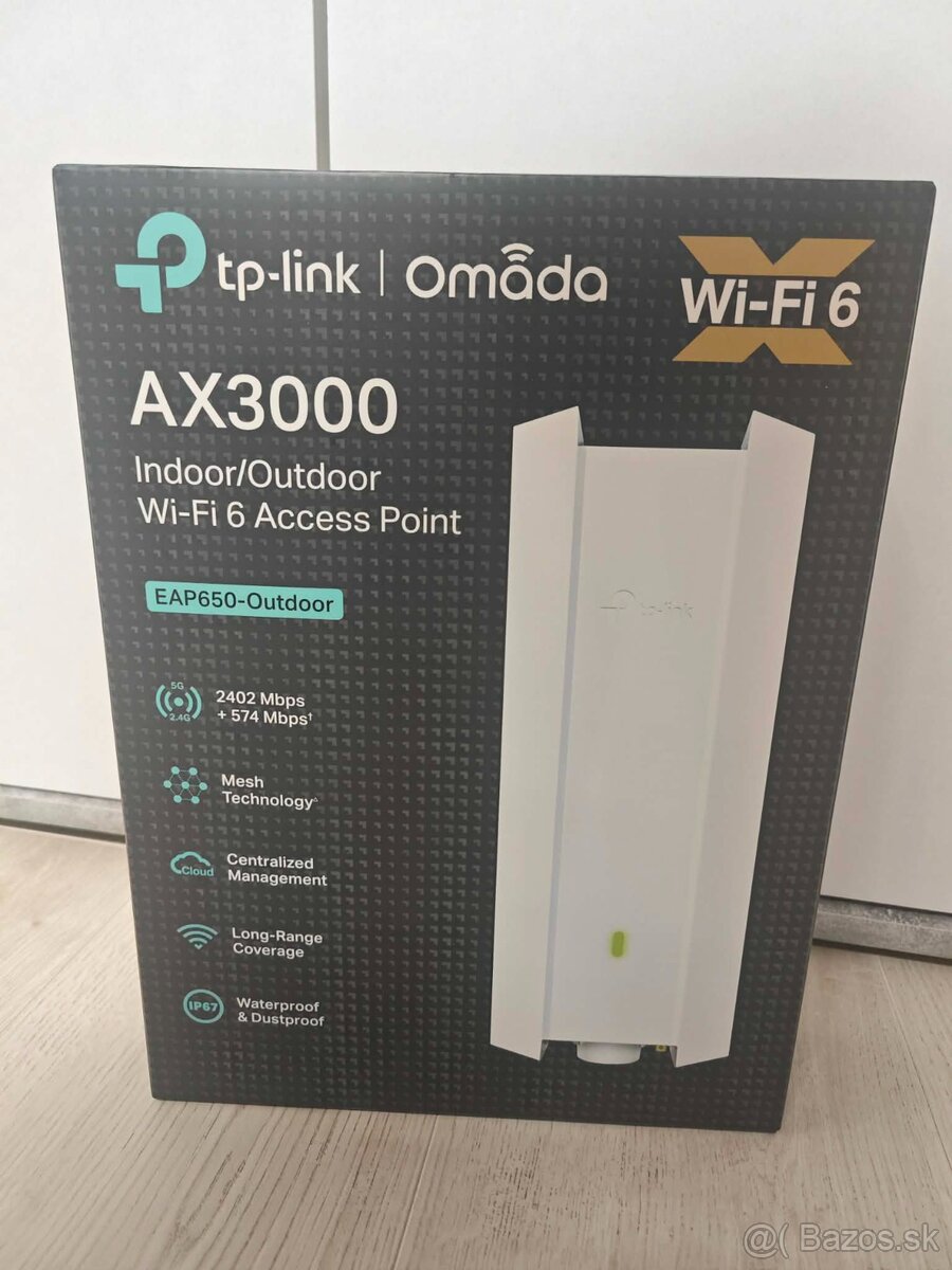 Predam Omada ax 3000 wifi6 - 2