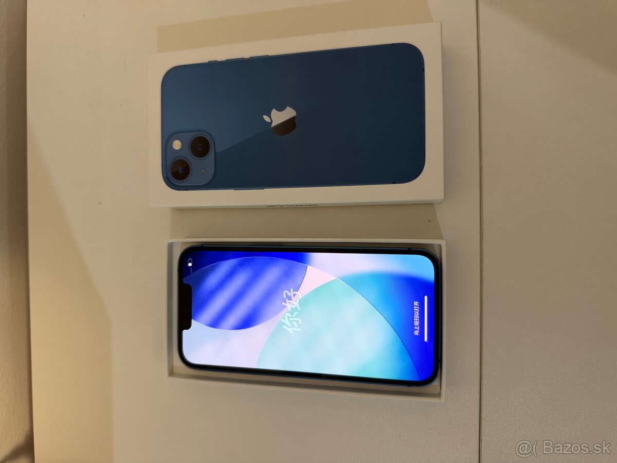 Iphone 13 128gb modrý - 2