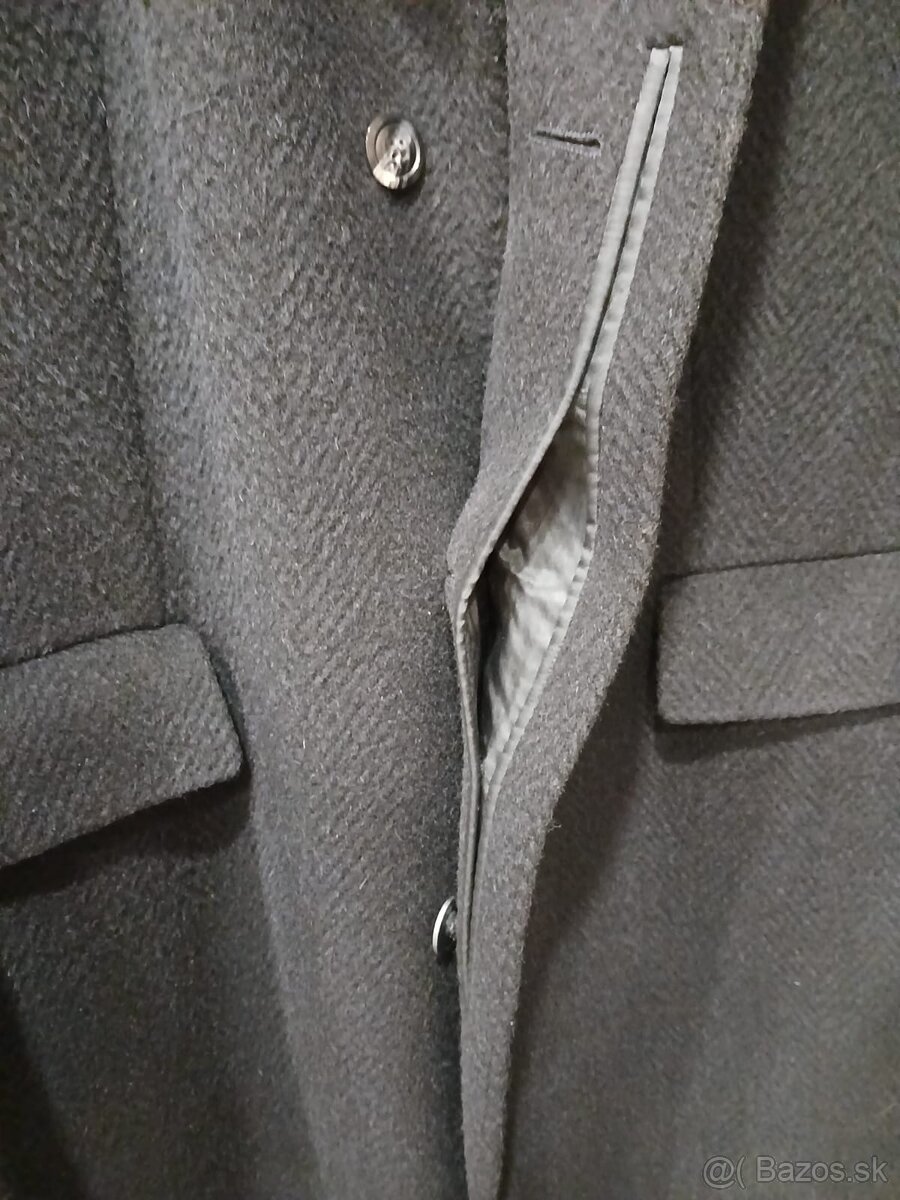 Pánsky luxusný kabát - 2