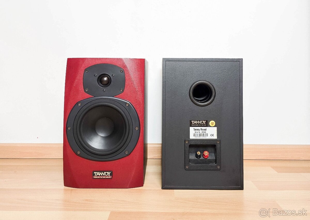 Tannoy Reveal / pasivne studiove monitory - 2