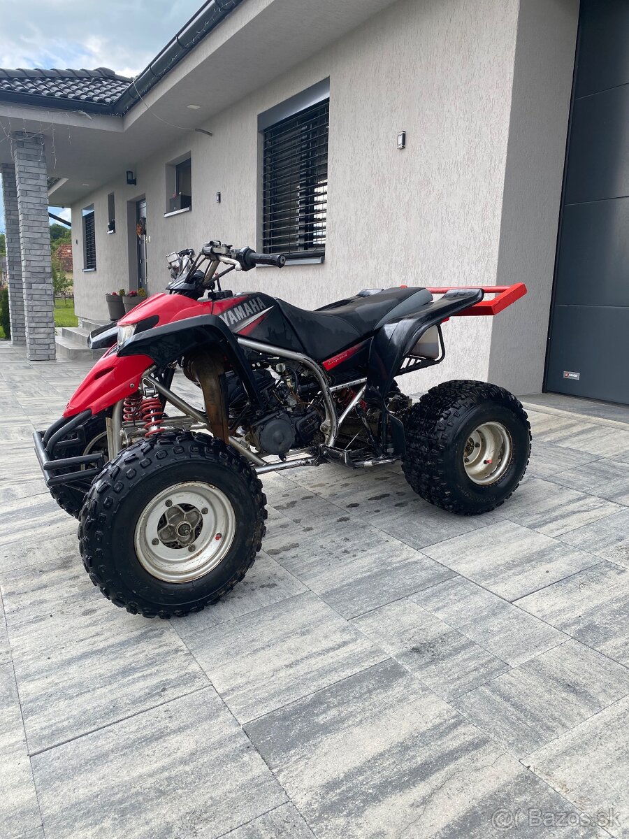 Yamaha Blaster 200 2T – spoľahlivá a zábavná štvorkolka