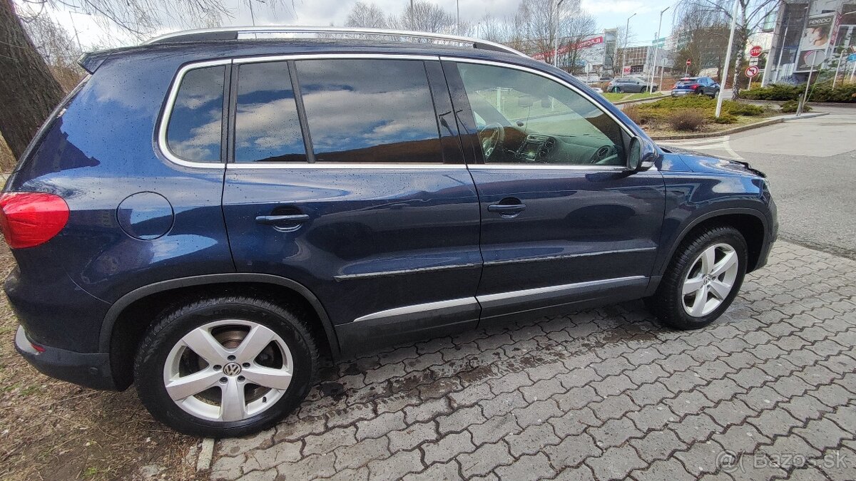 VW Tiguan 2,0 TDI 4x4 Track&Style