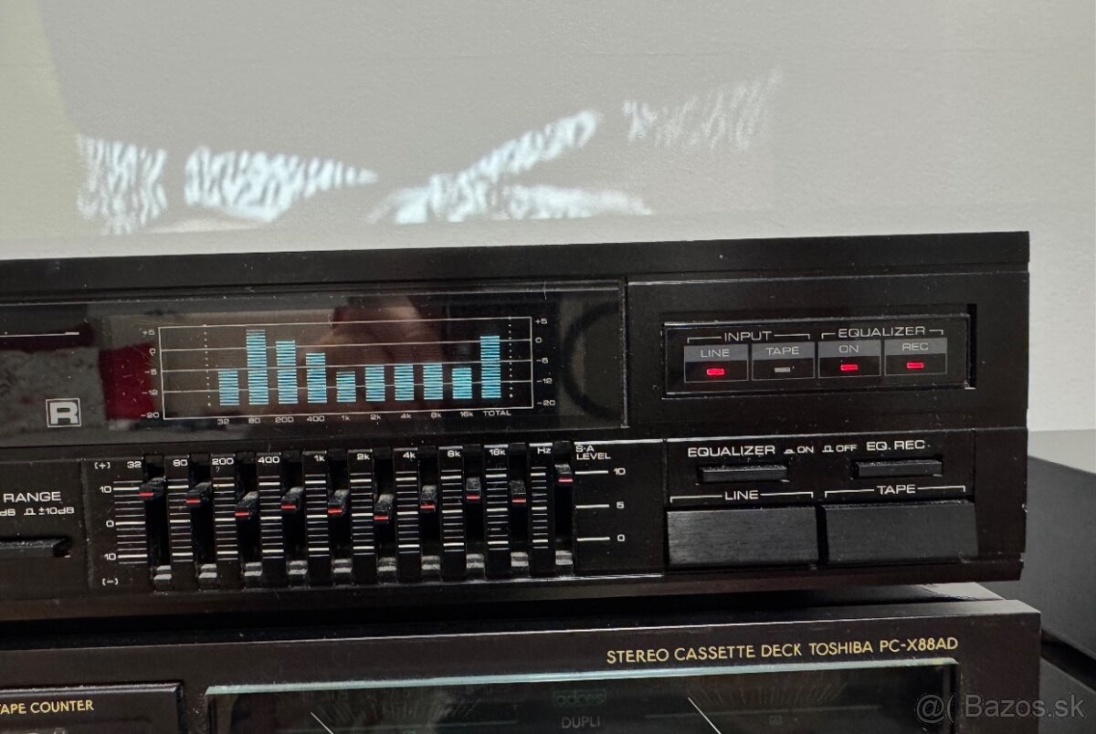 Kenwood GE 76 Equalizer - 2