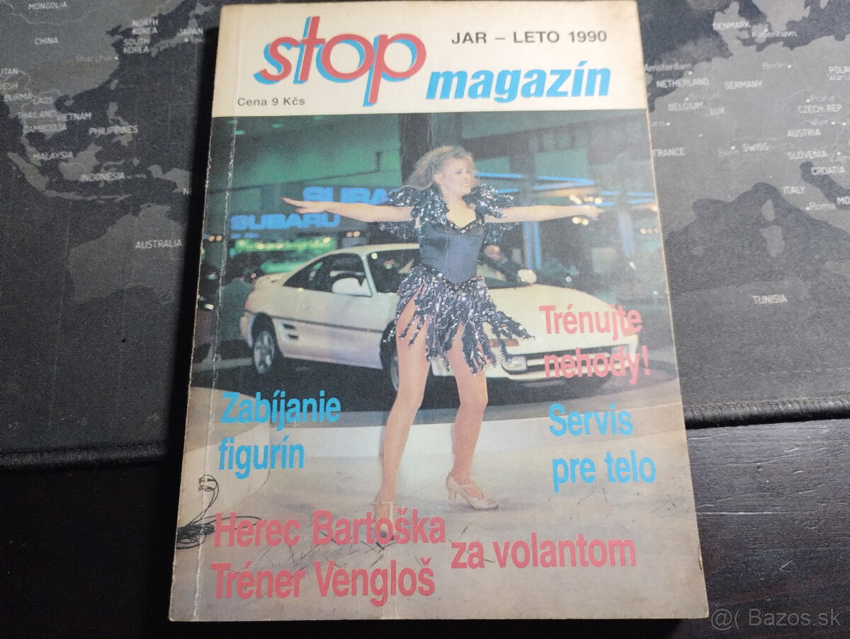 Magazíny Světa Motorů 1973/1978 a STOP 1990 - 2