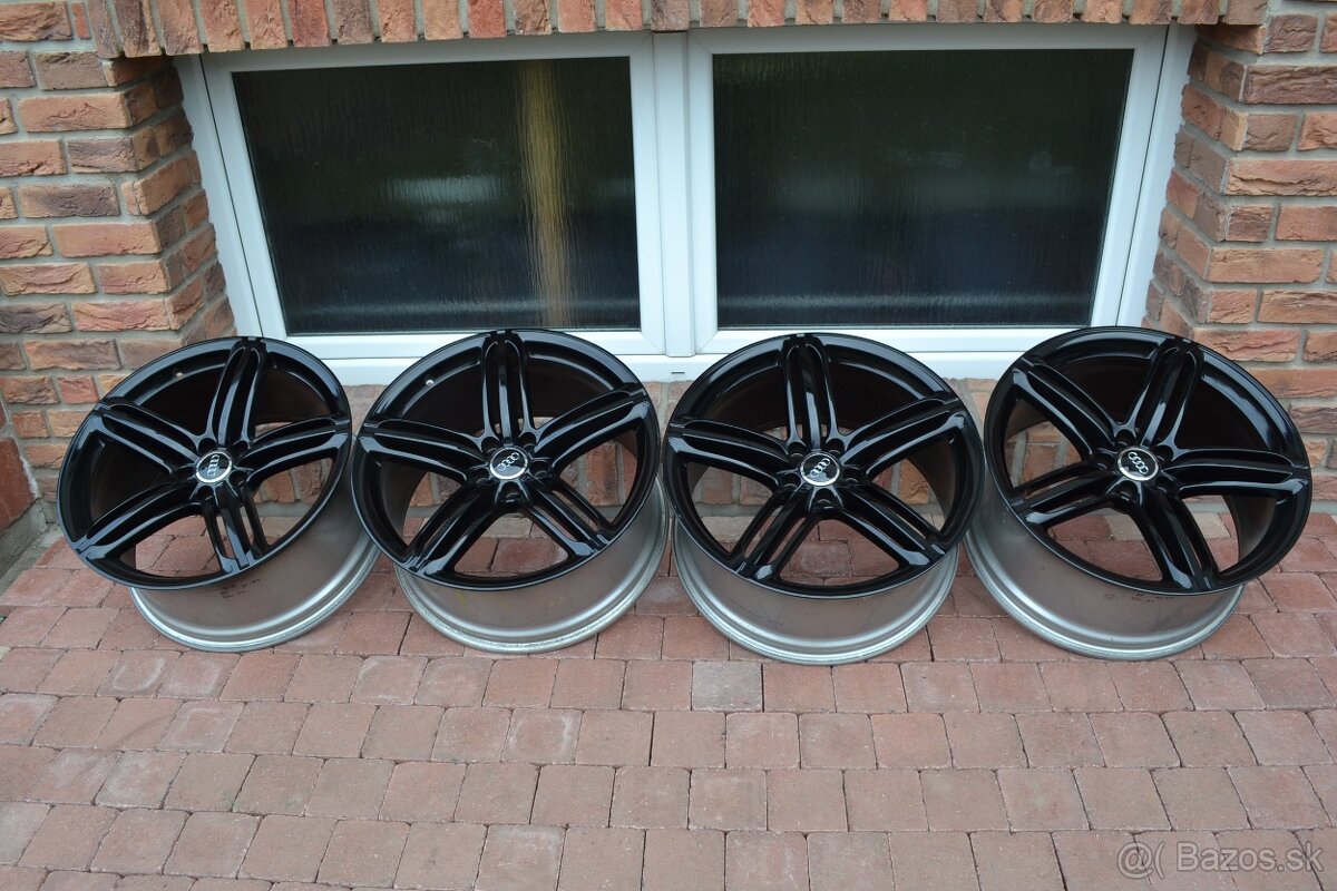 5x112 R20 Hlinikove disky Original Audi A6 / RS6 c6 Pompei - 2