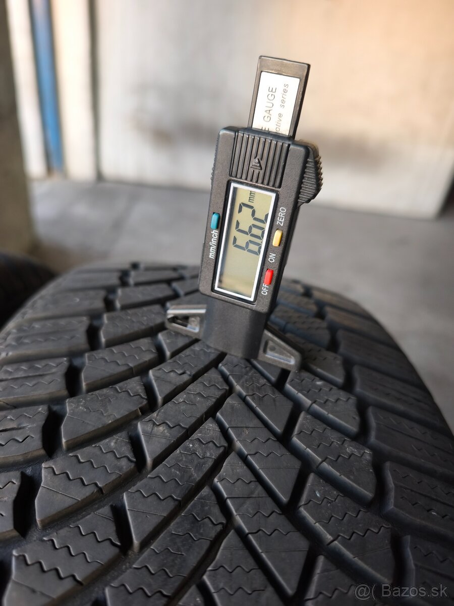 225/60 r17 zimné pneumatiky Bridgestone na SUV - 2