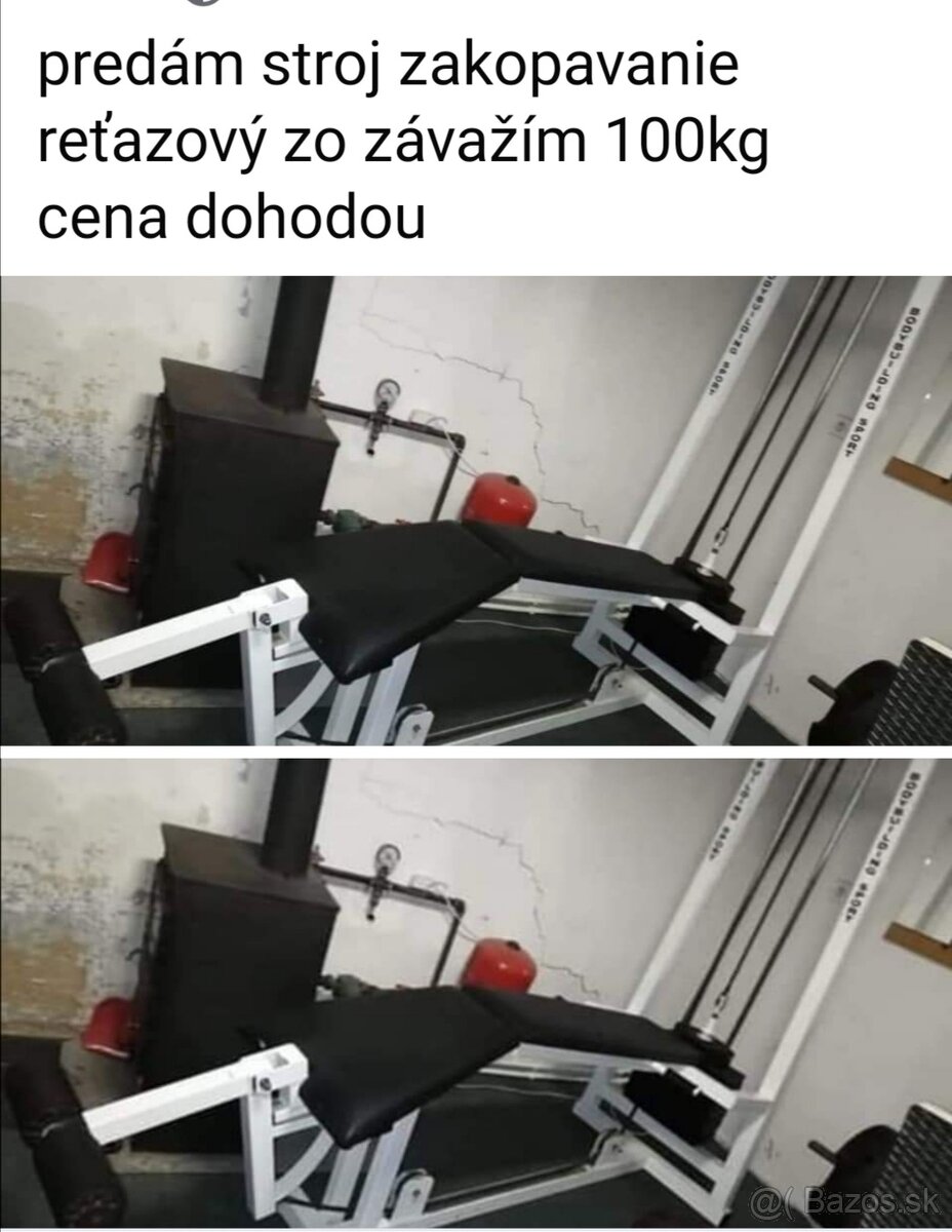 posilovacie stroje - 2