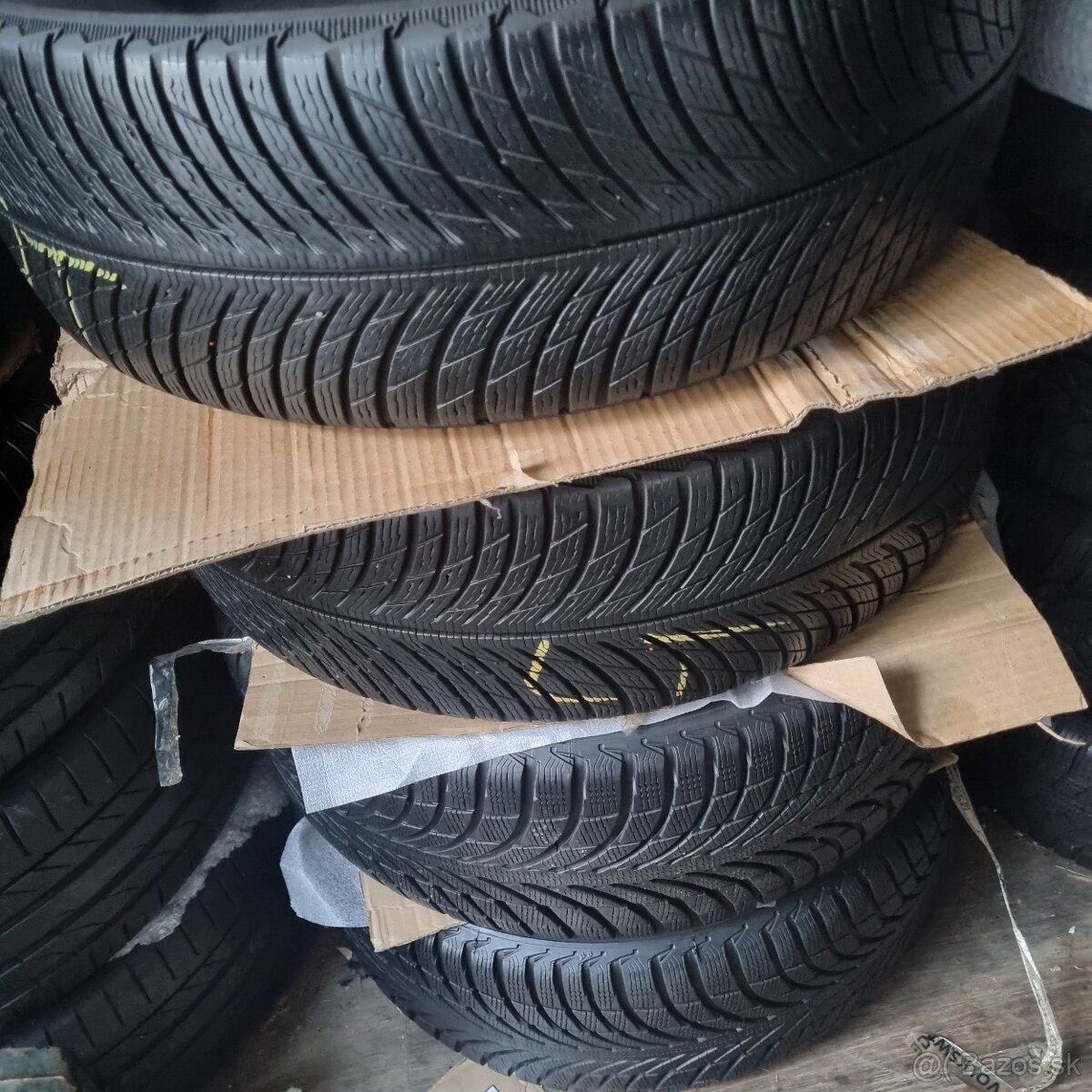 Zimna sada Alu Enyaq R19 VW ID - 2