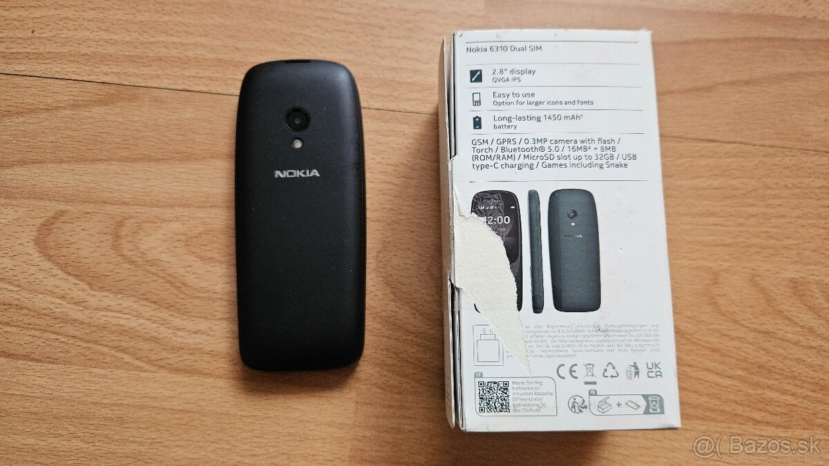 Nokia 6310 (2024) USB-C, dual SIM, Bluetooth, Facebook - 2