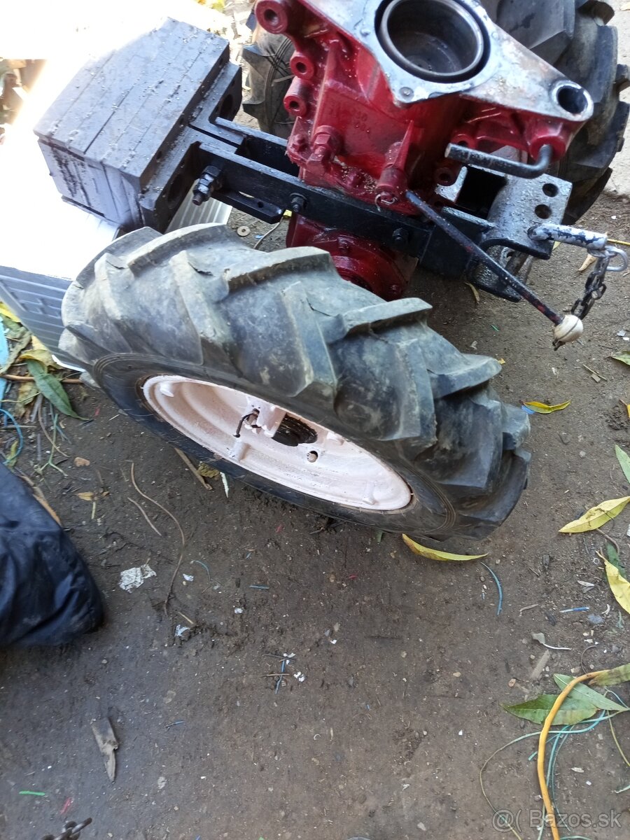 Predám prevodovku t20 + kolesa polosi - 2