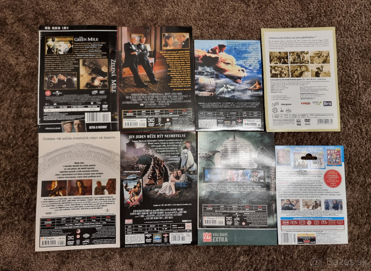 DVD filmy - 2