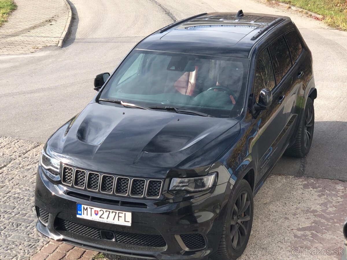JEEP GRAND CHEROKEE TRACKHAWK - 2