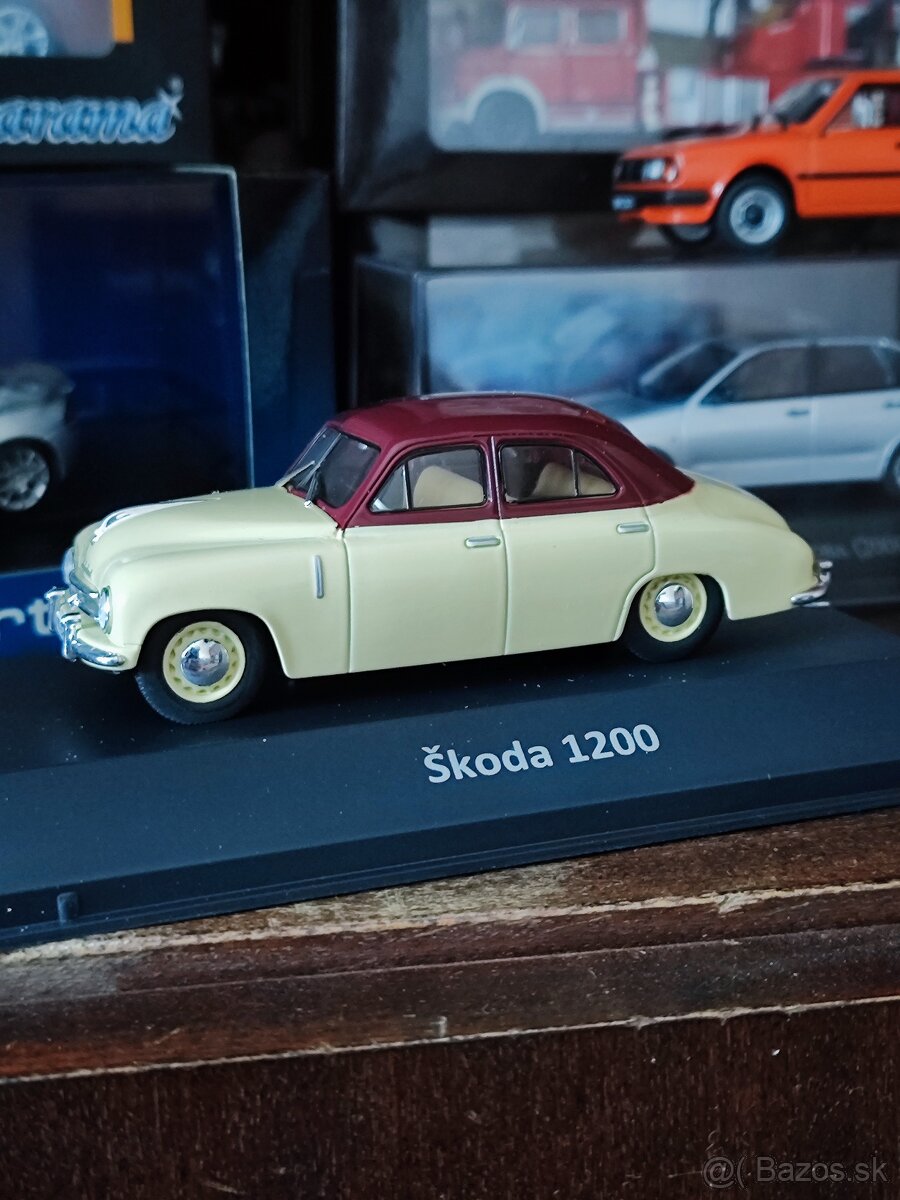 Škoda modely časť 2 - 2