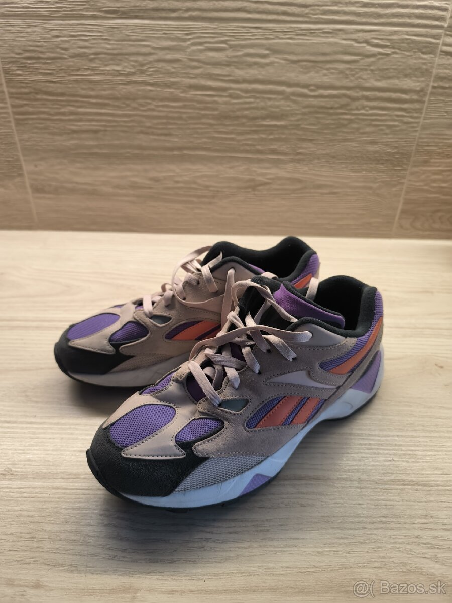 Reebok Aztrek 96 “Beige Grape” – 2x obuté, veľkosť 43
- 2