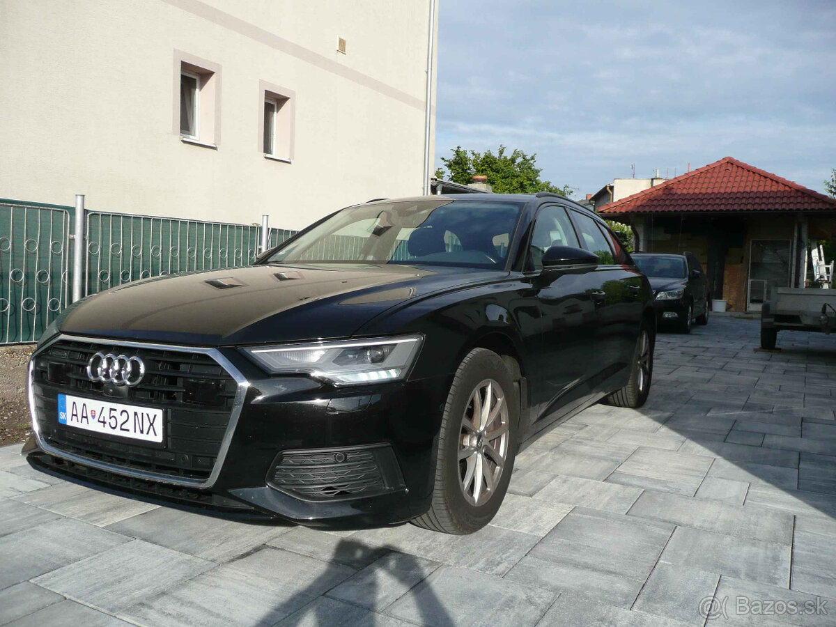 Audi A6 Avant 40 2.0 TDI mHEV Design quattro S tronic - 2