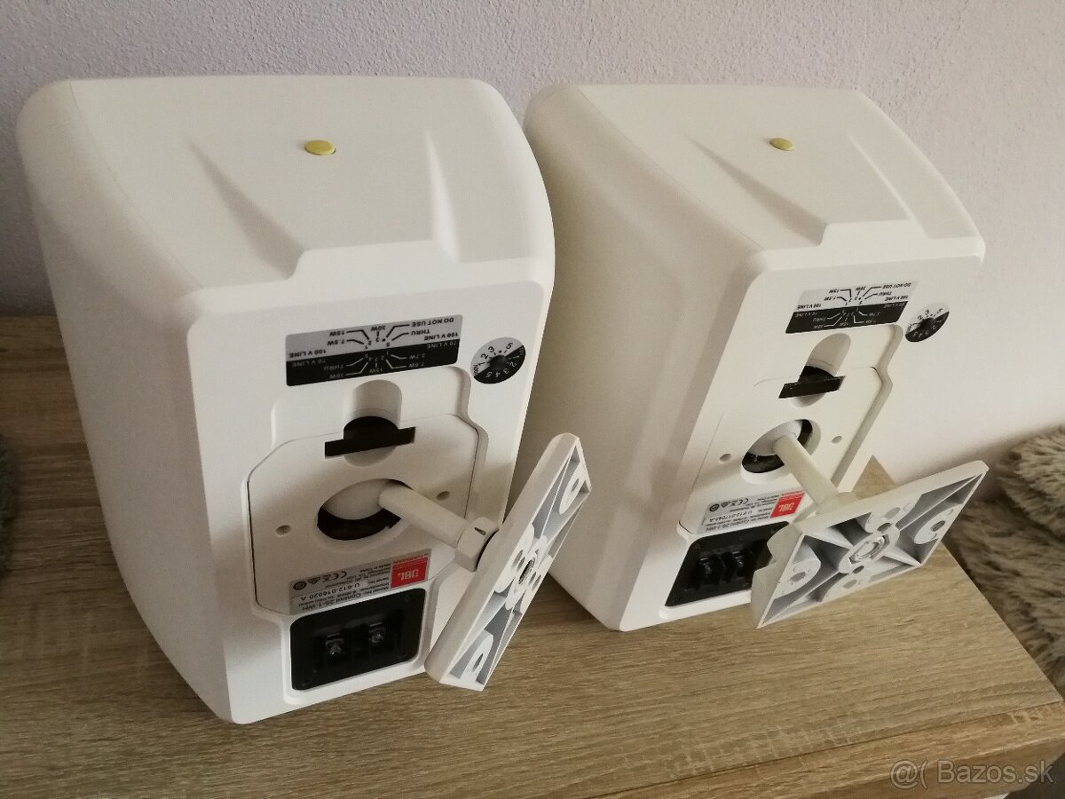 Jbl control 25-1-wh - 2