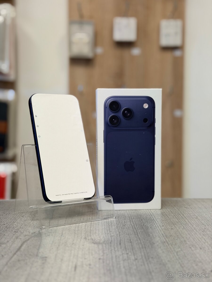 Apple iPhone 17 Pro 256GB Deep Blue - 2