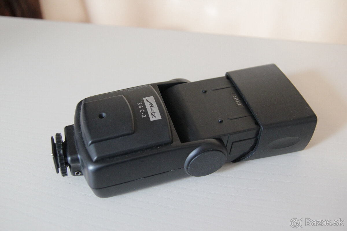 Externý Blesk Metz Mecablitz 36 c-2 - 2