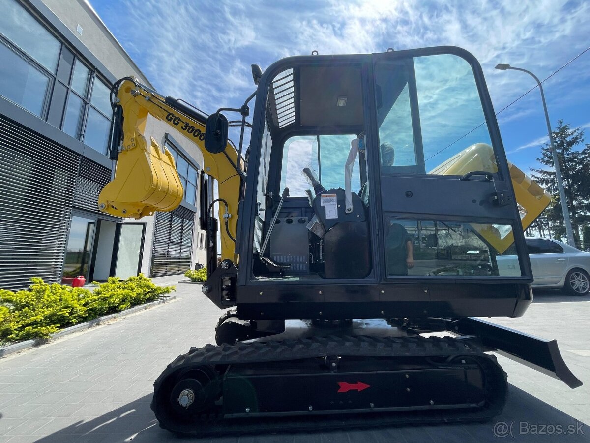 Minibáger GG3000 Koncoročná AKCIA + Dovoz GRÁTIS - 2