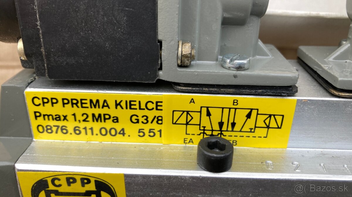 ELEKTROMAGNETICKÉ PNEUMATICKÉ VENTILY - 2