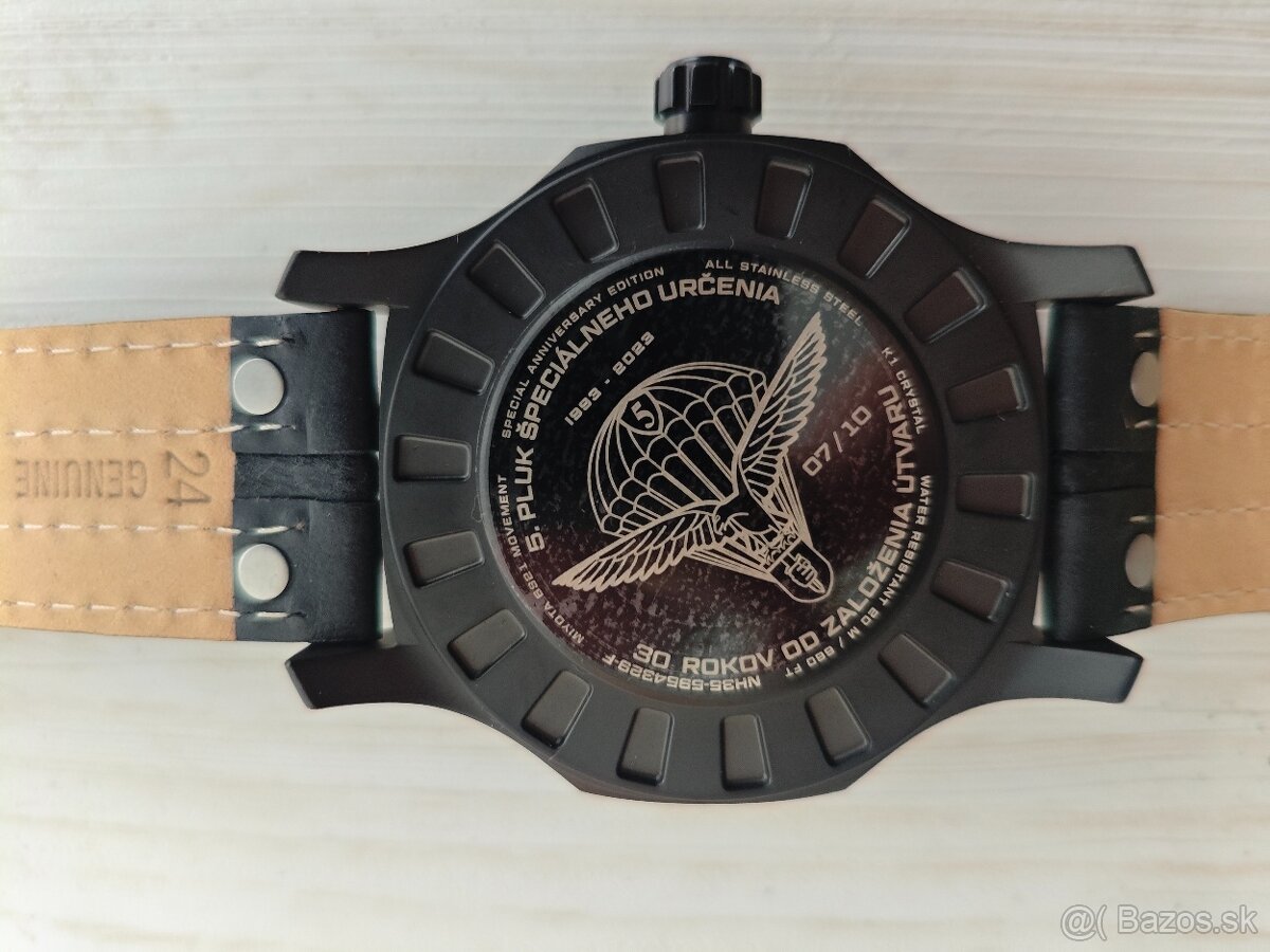 Zberateľské hodinky Vostok Europe, Vyrobených 10ks,Čislované - 2