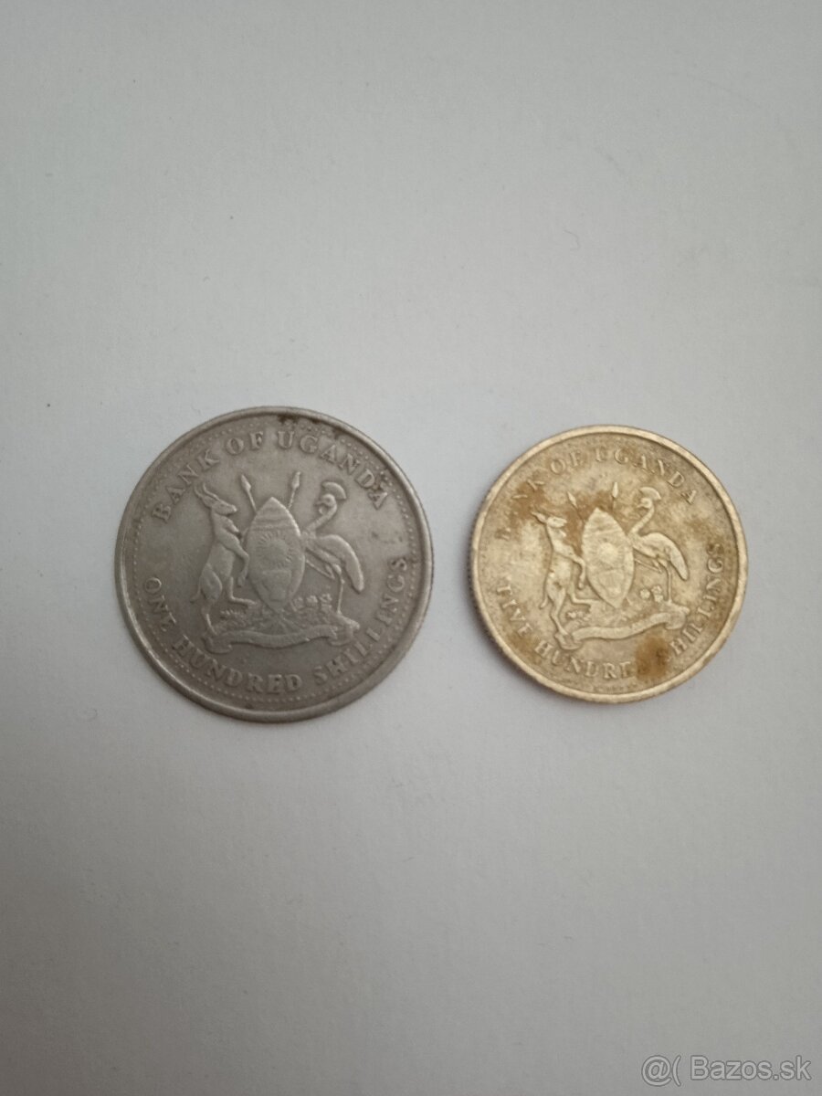 Afrika - Uganda - 2 mince - 2