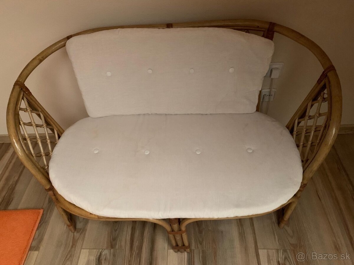 Ratanový nábytok - 2