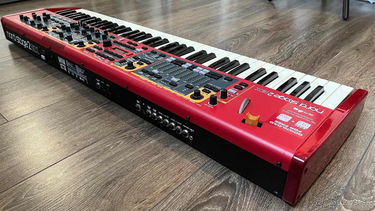 Predám Nord Stage 2EX compact - TOP stav - 2