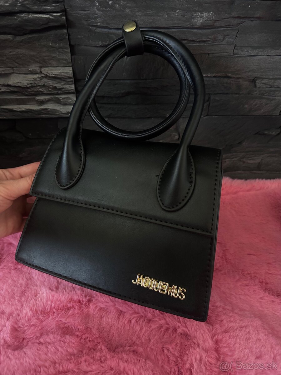 Jacquemus( čierna kabelka) - 2
