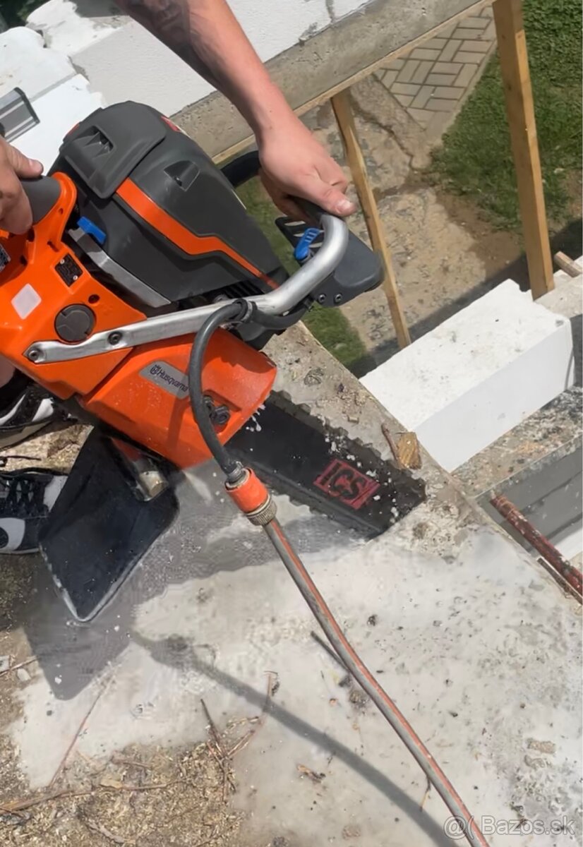 Jadrové vŕtanie a pílenie betonu - 2