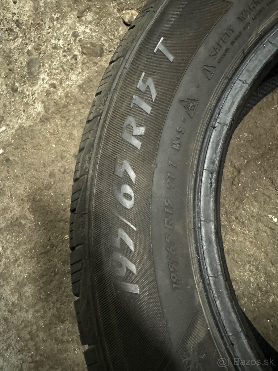 Zimné pneu 195/65 R15 - 2